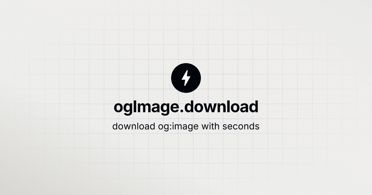 OG Image Download - Download OG preview images from any URL